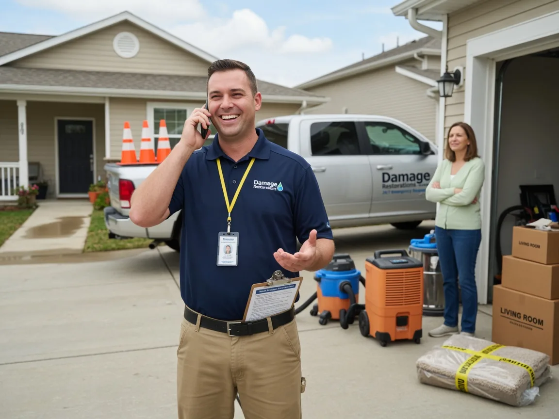 Water Damage Restoration Wind Gap, PA FAQs